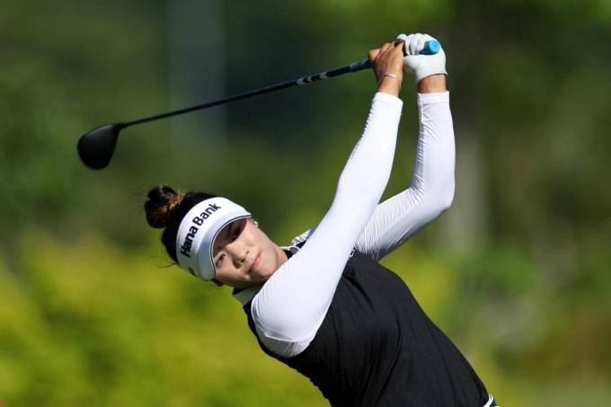 Tavatankit đoạt danh hiệu "Tân binh xuất sắc nhất" của LPGA Tour