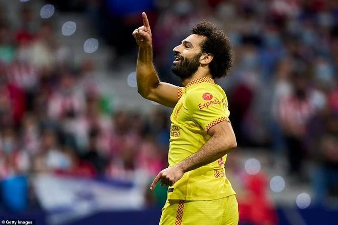 Salah ghi 11 bàn trong 9 trận liên tiếp "nổ súng" cho Liverpool