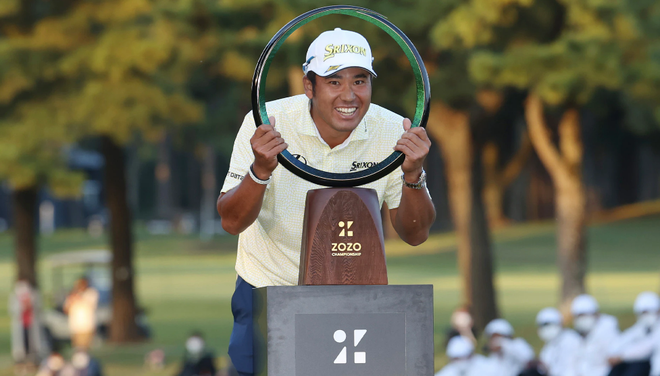 Hideki Matsuyama vô địch Zozo Championship 2021 trên sân nhà