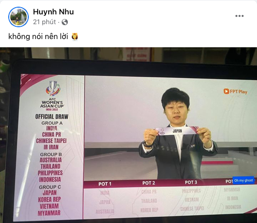 Kết quả bốc thăm vòng chung kết Asian Cup nữ 2022. Ảnh: AFC.