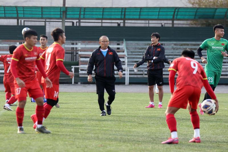 U23 Việt Nam đối phó với thời tiết khắc nghiệt ở Kyrgyzstan 