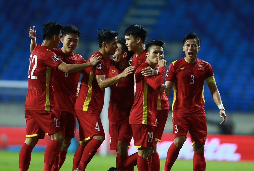 Đội tuyển Việt Nam đá khung giờ quen thuộc trên sân Mỹ Đình 