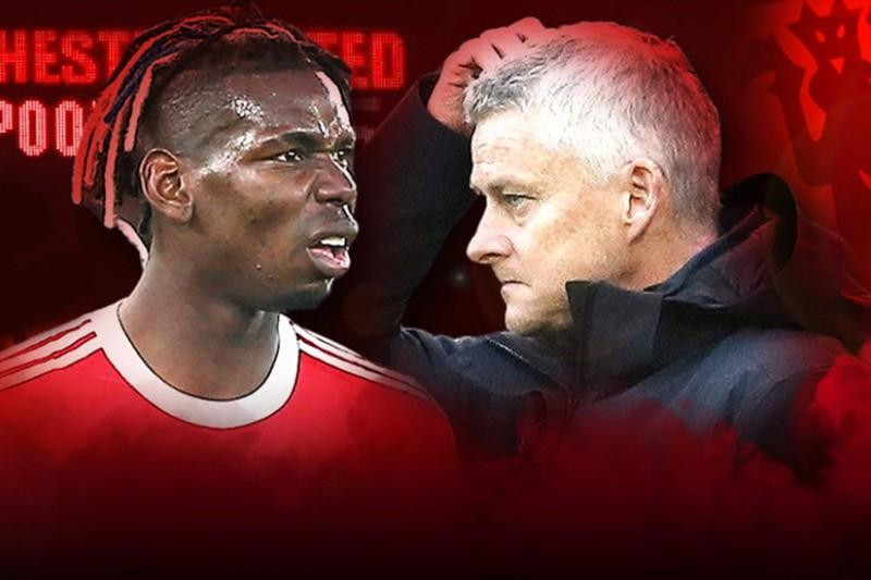 Paul Pogba bất mãn với HLV Solskjaer 