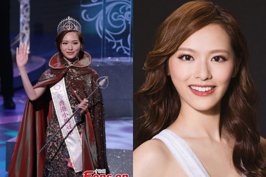 Nữ sinh ngành dinh dưỡng đăng quang Hoa hậu Hồng Kông