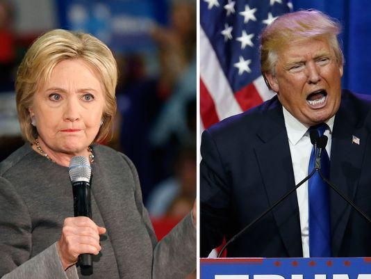 Bà Hillary và ông Trump sắp có 3 cuộc tranh luận trực tiếp.