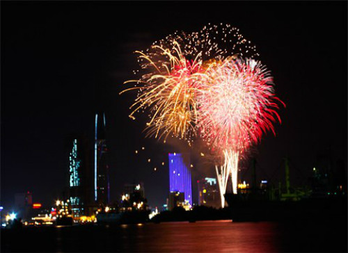 TP HCM sẽ bắn pháo hoa tại 2 điểm hầm Thủ Thiêm và Khu du lịch Đầm Sen để mừng ngày Quốc khánh.