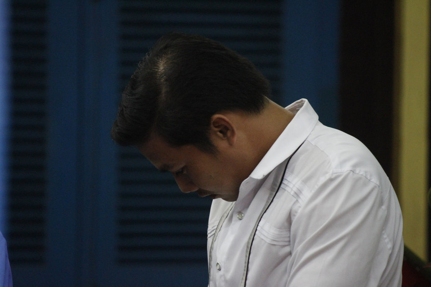 Cựu thượng sĩ Phạm Sỹ Hoài Như nay lãnh án 12 năm tù. Ảnh: Tân Châu