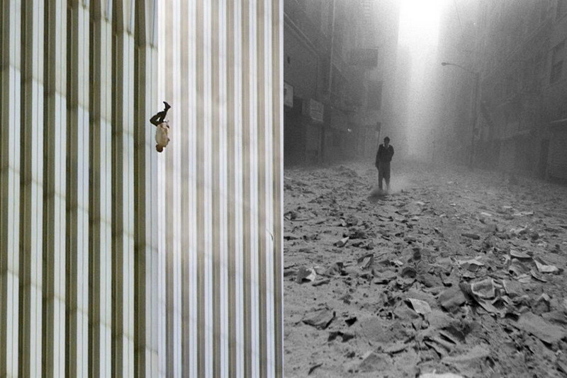 Những bức hình gây ám ảnh về thảm họa 11/9