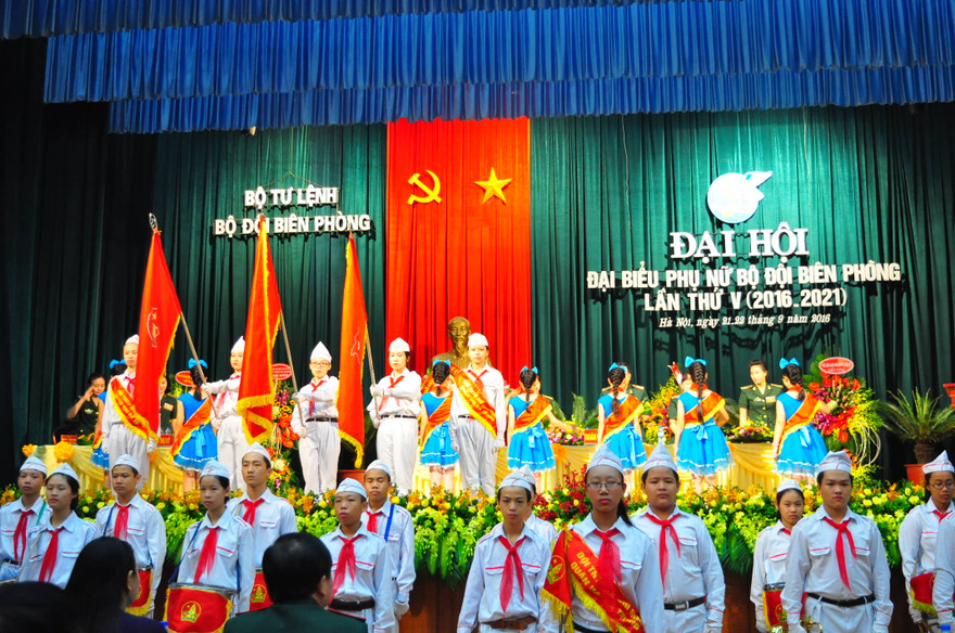 Bộ đội Biên phòng tổ chức Đại hội Phụ nữ lần thứ V