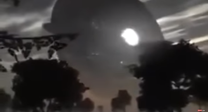 Một cảnh trong video.