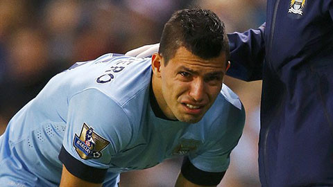 Nghi vấn trọng tài tưởng tượng ra án treo giò của Aguero