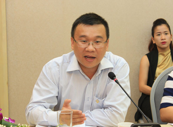 Ông Võ Hoàng Anh, Giám đốc Maketing hệ thống Saigon Co.op