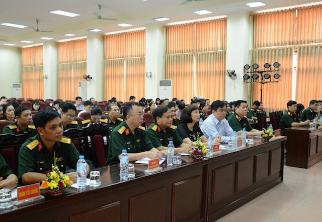 Các đại biểu tham dự khai mạc lớp tập huấn 