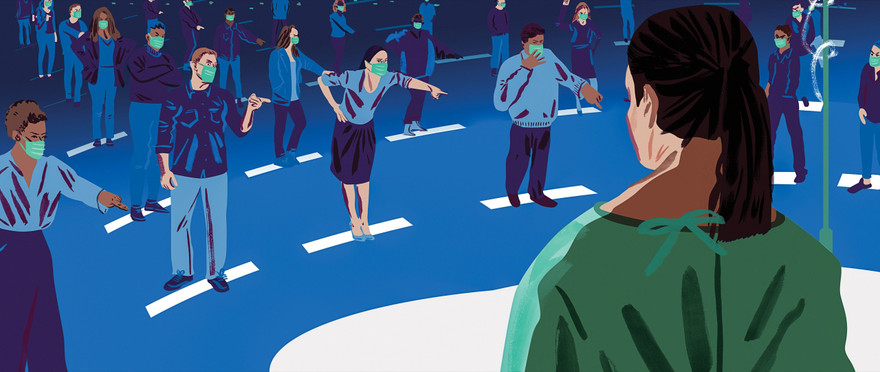 Chỉ trích, bêu xấu trực tuyến có quy mô rất lớn – hàng trăm thông điệp xấu phát sinh trong một giây. Tranh minh họa: Christine Rosch.