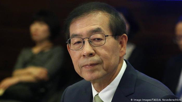 Thị trưởng Seoul Park Won-soon. Ảnh: TASS.