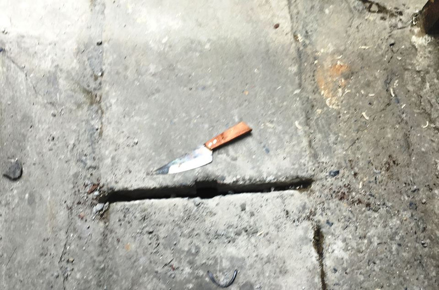 Hiện trường vụ án. Ảnh: QT