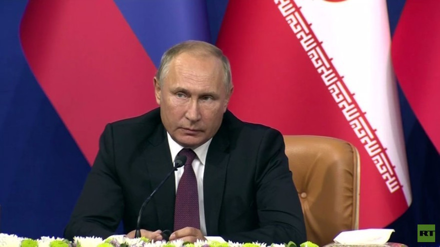 Tổng thống Nga Vladimir Putin. Ảnh: RT