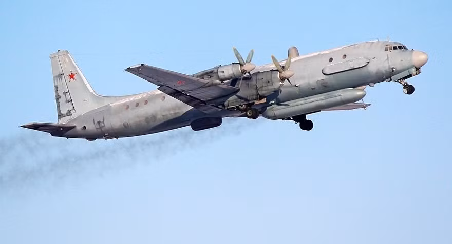 Máy bay Il-20. Ảnh: Sputnik