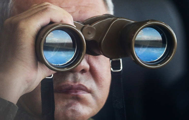 Bộ trưởng Quốc phòng Nga Sergei Shoigu. Ảnh: Tass