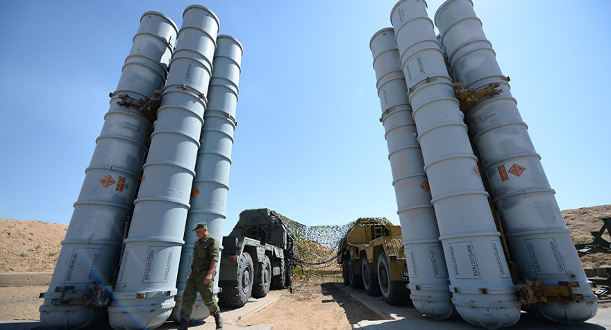 Hệ thống S-300. Ảnh: Sputnik