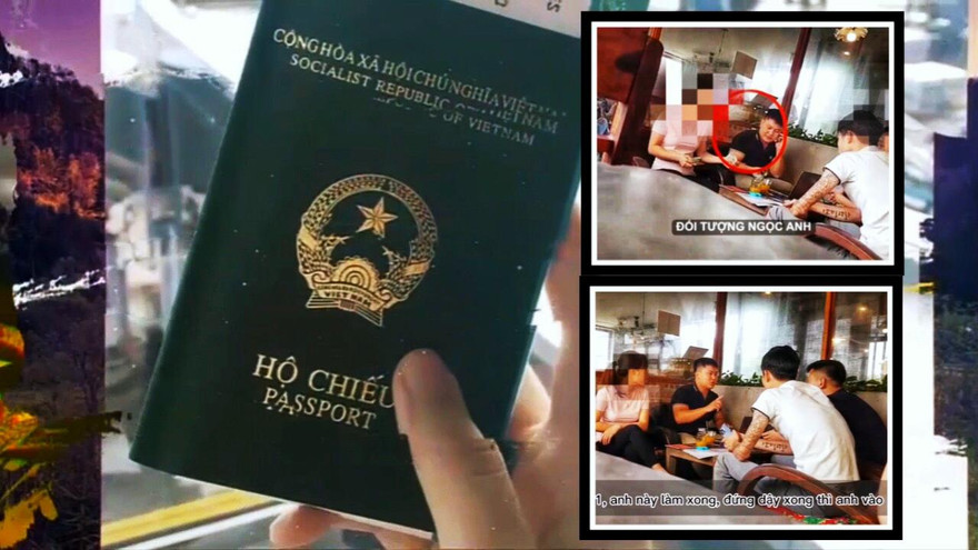 [VIDEO] Cận cảnh làm hộ chiếu 'siêu tốc' giá 2,5 triệu đồng