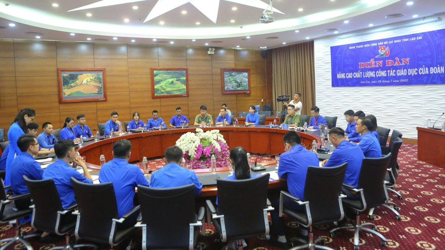 Sôi nổi các diễn đàn Đại hội Đại biểu Đoàn TNCS Hồ Chí Minh tỉnh Lào Cai