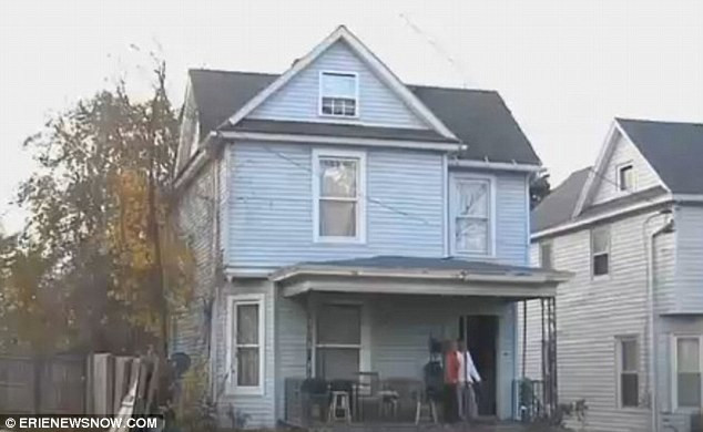 Căn nhà của bà Richmond, nơi bà phát hiện thi thể cháu trai của mình.