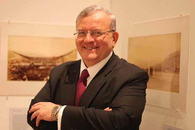 Ông Kyriakos Amiridis. 