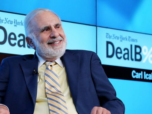 Nhà đầu cơ đại tài Carl Icahn