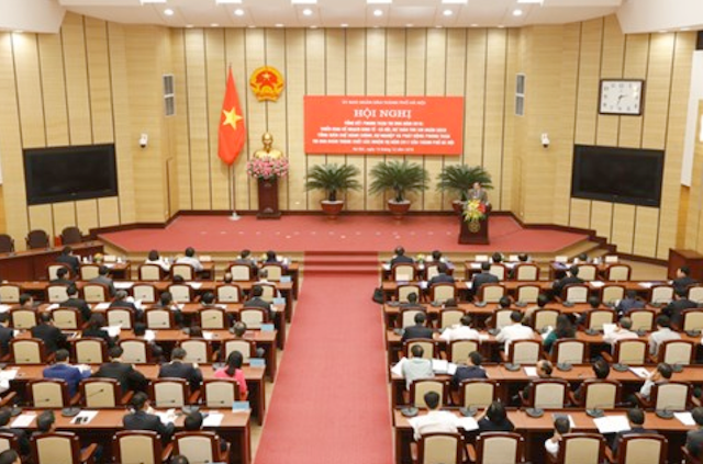 Hội nghị tổng kết phong trào thi đua năm 2016 và phát động thi đua năm 2017. Ảnh Phú Khánh