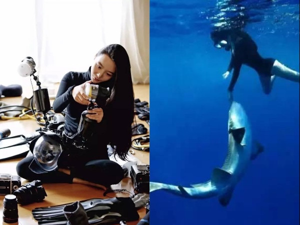 Phát sốt với nữ phượt thủ xinh đẹp và chịu chơi