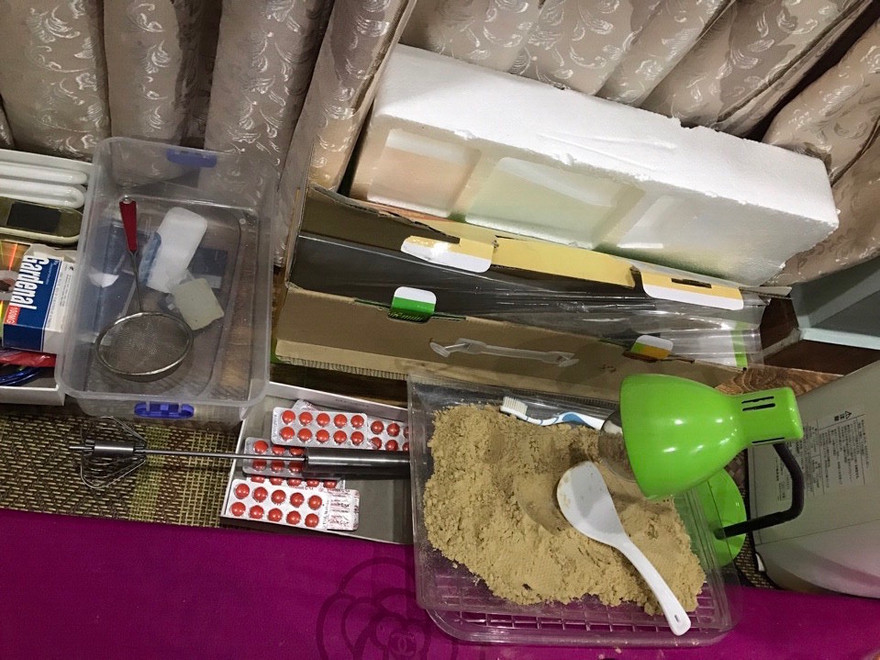 Triệt phá “xưởng” sản xuất thuốc lắc ở Hải Phòng