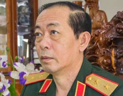Trung tướng Trần Phi Hổ. Ảnh: Báo Cà Mau.