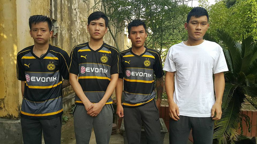 Bốn đối tượng tại CQĐT