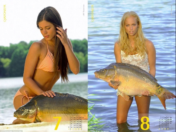 Bộ lịch 2017 Carponizer Carp Calendar là sản phẩm được thực hiện bởi chàng trai mang quốc tịch Đức Hendrik Pohler (29 tuổi) – người chuyên cung cấp các phụ kiện câu cá.