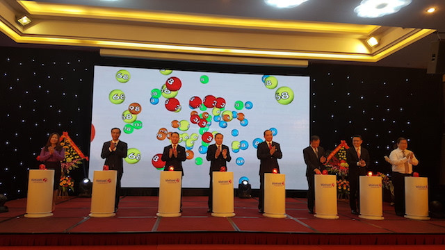 Buổi lễ vận hành hệ thống tại Quảng Ninh.