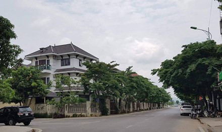 Biệt thự tại khu đất đắc địa ở TP Lào Cai