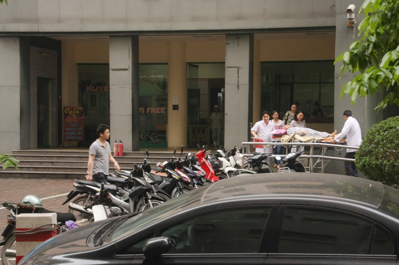 Lộn xộn bãi đỗ xe tại các khu chung cư