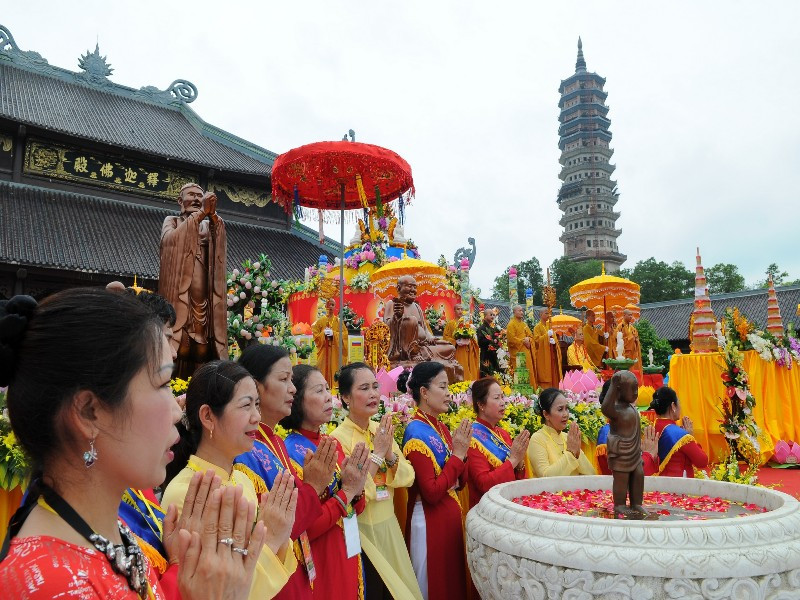 Chi tiết chương trình Bế mạc Đại lễ Vesak 2014