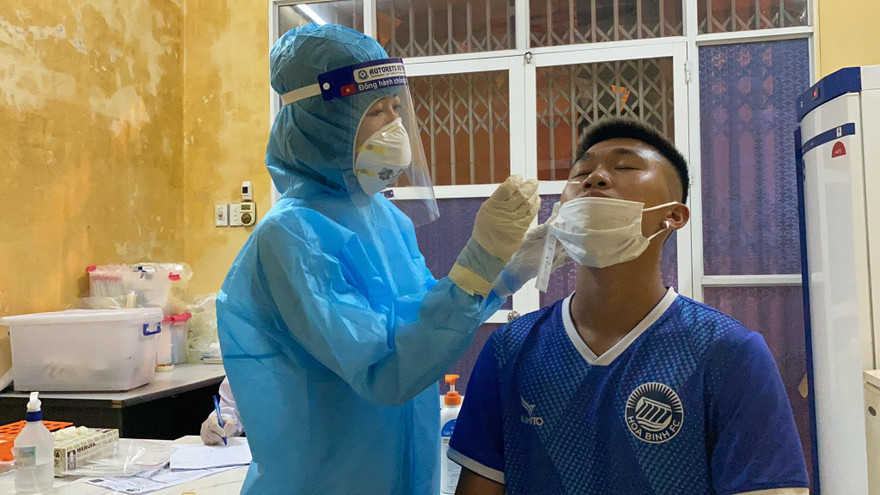 Đảm bảo an toàn cho lễ khai mạc giải hạng Nhì quốc gia