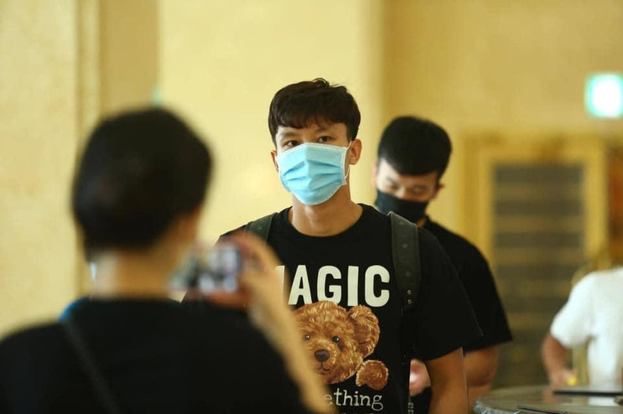 Quế Ngọc Hải hội quân cùng tuyển Việt Nam