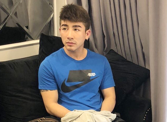 Vỹ bị Bộ Công an bắt chiều 12/7. Ảnh: Quốc Thắng.