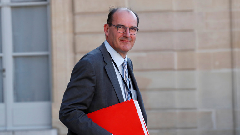 Ông Jean Castex. Ảnh: Reuters