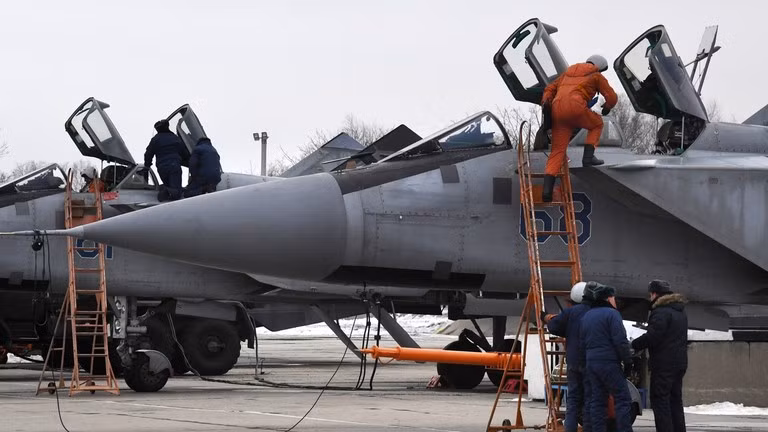 Máy bay MiG-31. Ảnh: Sputnik
