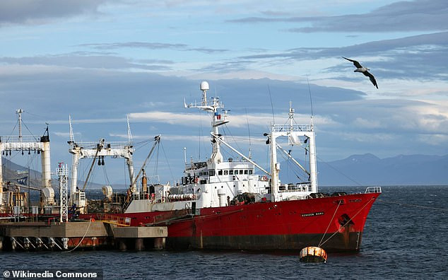 Tàu cá Echizen Maru. Ảnh: Wikipedia