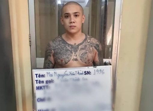 Mai Nguyễn Xuân Thành tại công an