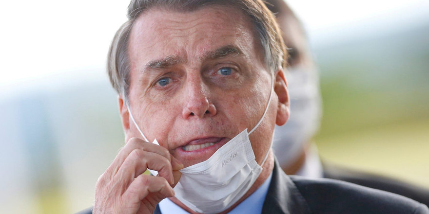 Tổng thống Jair Bolsonaro. Ảnh: Reuters