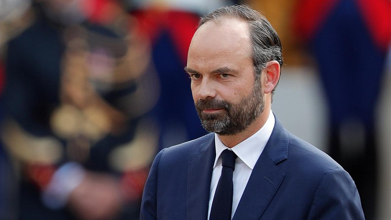 Thủ tướng Pháp Edouard Philippe. Ảnh: Euronews