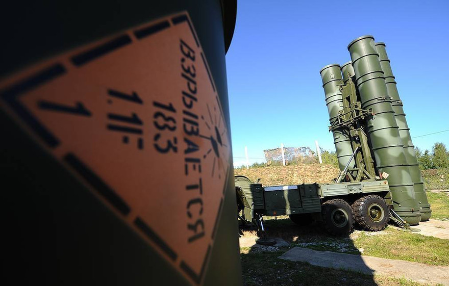 Hệ thống S-400. Ảnh: Tass
