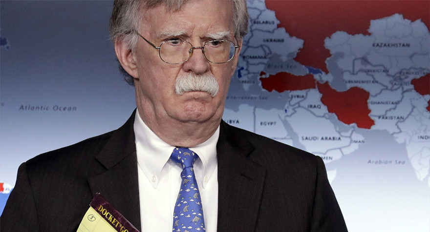 Cố vấn An ninh Quốc gia Mỹ John Bolton. Ảnh: AP